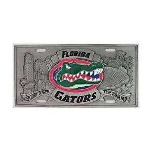  Florida Gators   3D License Plate