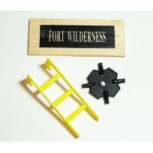  Lincoln Logs Miscelaneous Fort Wilderness Accessory Pack 