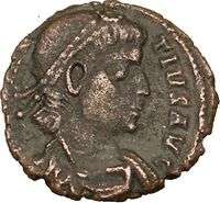 CONSTANTIUS II 337AD LEGIONS Authentic Ancient Roman Coin Soldiers 