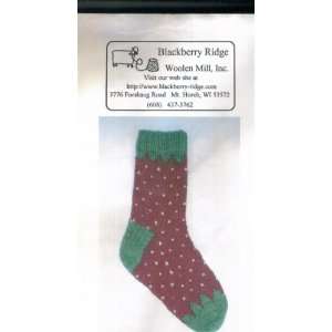  Blackberry Ridge Woolen Mill, Inc. Sock of the Month June 