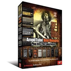  AmpliTube Jimi Hendrix   Software   CD ROM Musical 