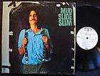 James Taylor Mud Slide Slim white label PROMO vinyl LP