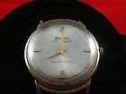 VINTAGE MENS BULOVA 214 ACCUTRON WRISTWATCH FROM 1966 KEEPING TIME 