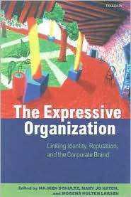 The Expressive Organization Linking Identity, Reputation, and the 