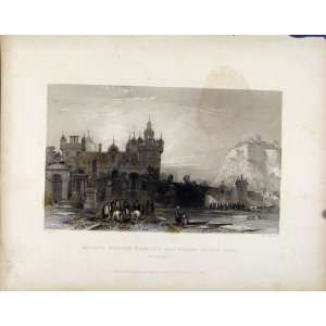  Heriots Hospital Grey Friars Church Yard Edinburgh 1839 