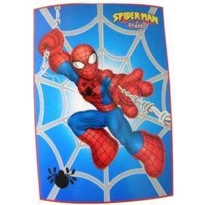  Spiderman Spidey & Friends Luxury Plush Blanket