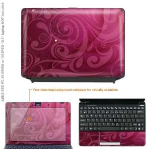   skins STICKER for ASUS Eee PC 1015PEM 1015PED case cover EEE1015 156