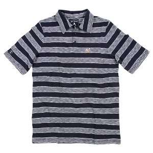  Milwaukee Brewers Ardent Garment Washed Striped Polo by 