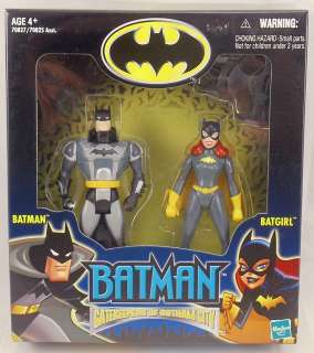   Gatekeepers of Gotham City Batman & Batgirl  Exclusive Figures