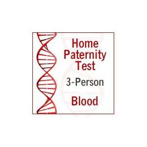  Home Paternity Test (3 person)