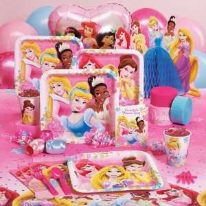  Disney Fanciful Princess Deluxe Party Pack for 8 Toys 