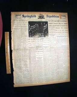 1918 OAKDALE PA Aetna Chemical Co. EXPLOSION Newspaper  