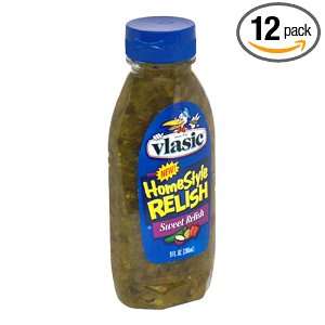 Vlasic Home Style Sweet Relish, 9 Ounce Grocery & Gourmet Food
