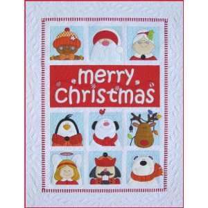  Amy Bradley Merry Christmas Quilt Patterns Arts, Crafts 