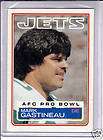 1985 85 Topps Football New York Jets Mark Gastineau 337  