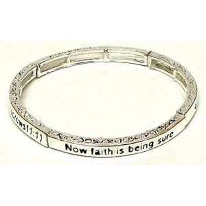    Best Quality  Stackable Stretch Bangle Hebrews 111