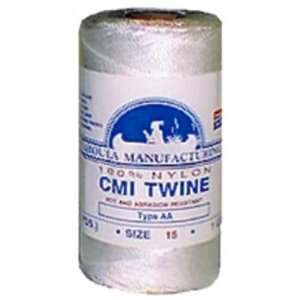  Nylon Seine Twine White 1/4# sz 24 Md# WNT1/4 24 Sports 