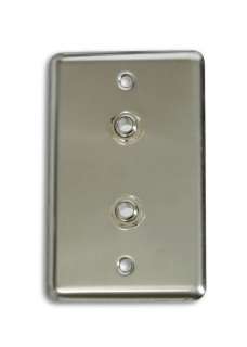 OSP Duplex Wall Plate w/2 1/4 TRS  