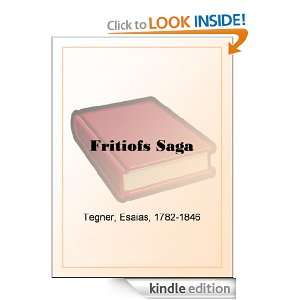 Fritiofs Saga Esaias Tegnér  Kindle Store