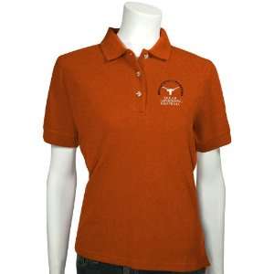   2005 National Champions Burnt Orange Ladies Polo