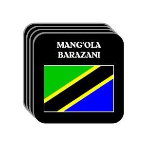 Tanzania   MANGOLA BARAZANI Set of 4 Mini Mousepad 