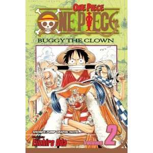  One Piece, Vol. 2 Buggy the Clown [Paperback] Eiichiro 
