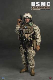 Soldier Story USMC 2nd MEB in Afghanistans Helmand 12 Figure