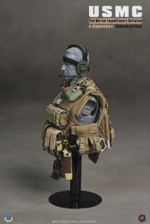 USMC 2nd MEB in Afghanistans Helmand Province Figure by Soldier 