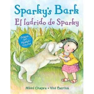   Bark/ Ladrido de Sparky Mimi/ Escriva, Vivi (ILT) Chapra Books