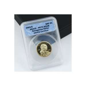   Dollar Proof Ct 70   San Francisco Mint ANACS