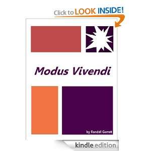 Modus Vivendi  Full Annotated version Randall Garrett  