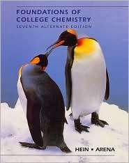   Chemistry, (0470004282), Morris Hein, Textbooks   