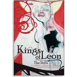  The Kings of Leon Wellingtion New Zealand Concert Poster 