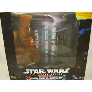  Obi Wan & Darth Vader FX 12 Figures Toys & Games