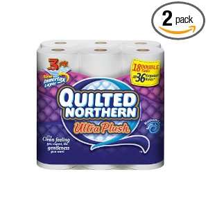  Quilted Northern Ultra Plush Bathroom Tissue, 18 Count 