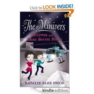 The Minivers Minivers and the Most Secret Room Book Three Natalie 