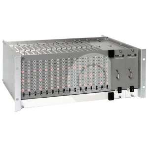 Multi Tech Systems Cc1600 Card Cage 16 Slot RJ21 Analog DB25 Serial F 