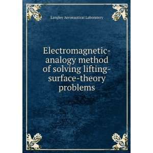  Electromagnetic analogy method of solving lifting surface 