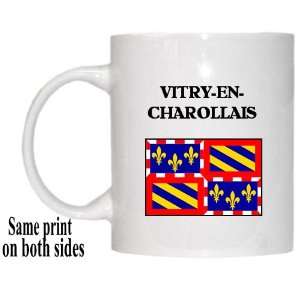  Bourgogne (Burgundy)   VITRY EN CHAROLLAIS Mug 