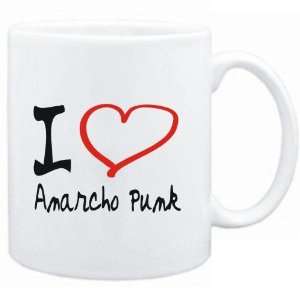 Mug White  I LOVE Anarcho Punk  Music 