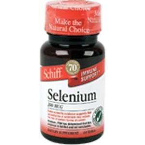    Selenium 200 mcg 60 Tablets Schiff Vitamins
