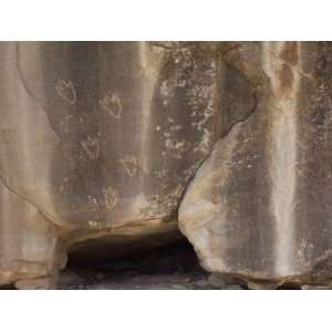  Bear Paw Petroglyphs of the Anasazi Ancestral Puebloans 