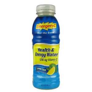  Emergen C Water Lemon Lime 16 Ounces Health & Personal 
