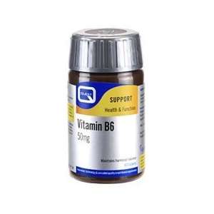  Quest Vitamin B6 50Mg   60 Tablets