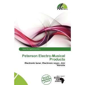   Electro Musical Products (9786200922359) Columba Sara Evelyn Books