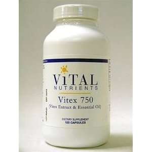  Vital Nutrients   Vitex 750 120 caps [Health and Beauty 