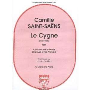  Saint Saens, Camille   The Swan, from Carnival of the 