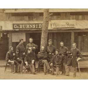   Camp Sprague, 1861 SUMMARY Ambrose Everett Burnside