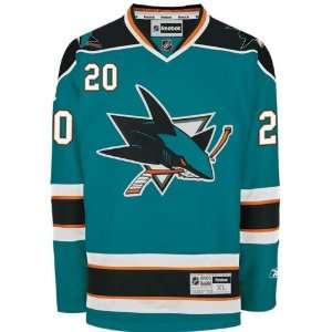  Evgeni Nabokov Sharks Premier NHL Jersey LG Sports 