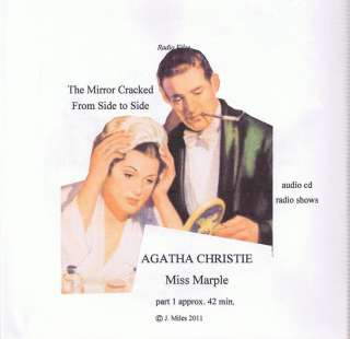 Agatha Christie 16 audio cds radio shows Hercule Poirot Miss Marple 